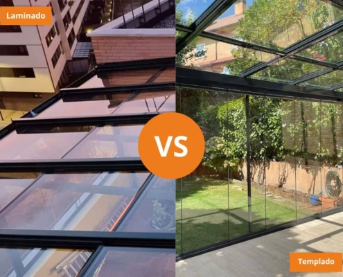 Diferencias vidrio templado y vidrio laminado