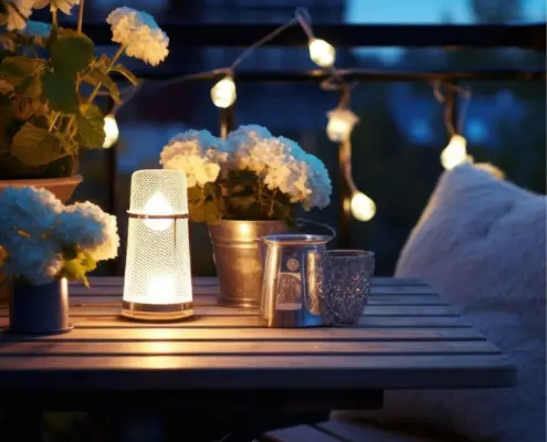 idea sobre como preparar tu terraza para verano